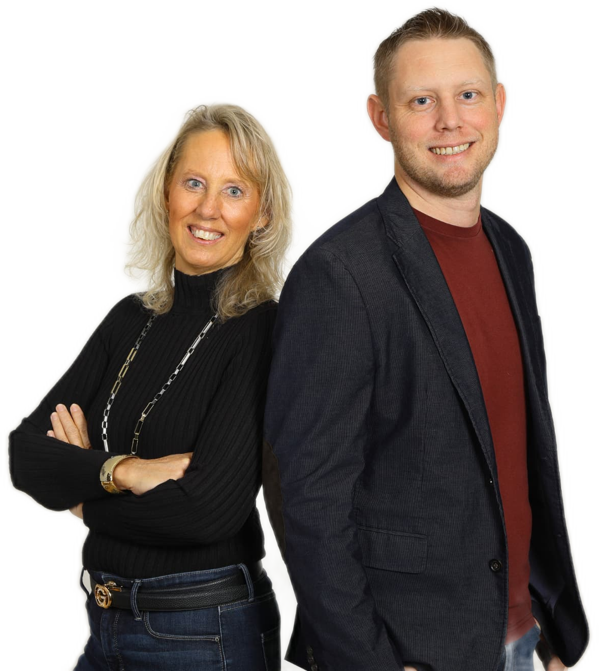 Leigh Wilson and Rob Inman of Boise's Best Real Estate Team